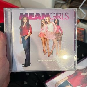 Mean Girls Soundtrack CD and DVD